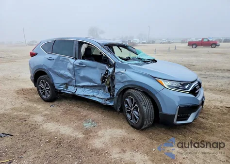 2022 Honda Cr-V Exl z USA, uszkodzony, nr VIN 5J6RT6H84NL041954